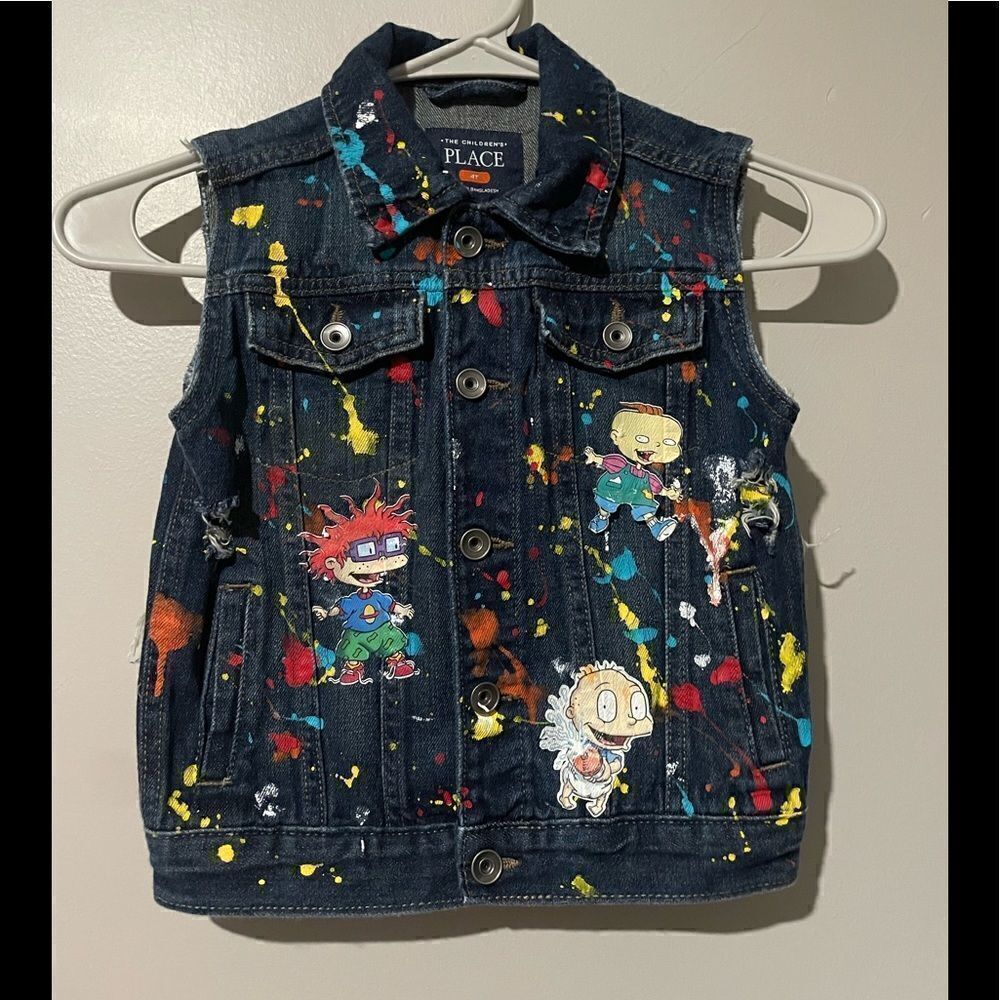 Rugrats denim jacket  